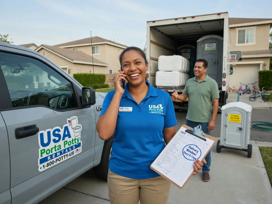 Porta Potty Rental Chico, CA FAQs