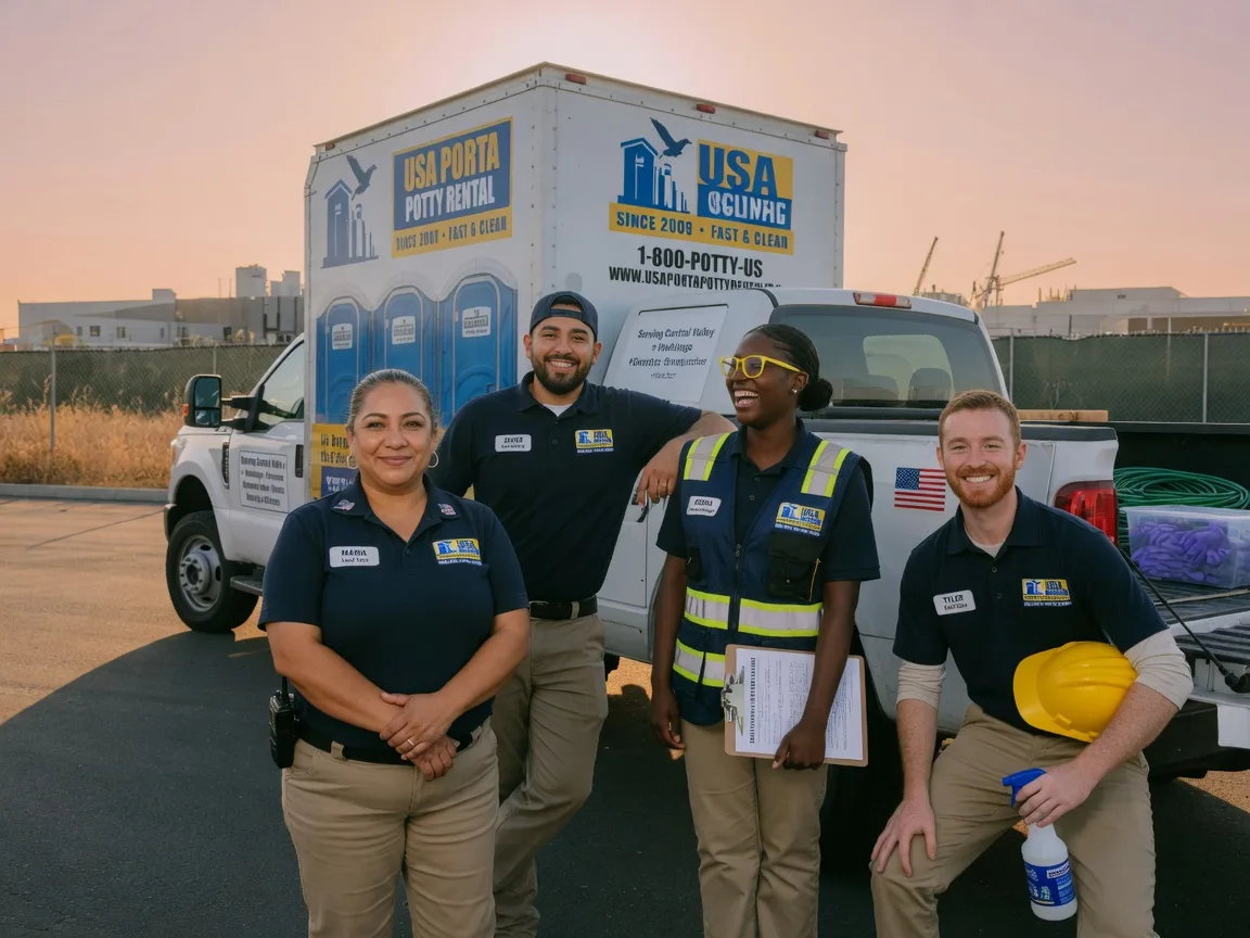 Portable Toilet Rental company in Chico, CA