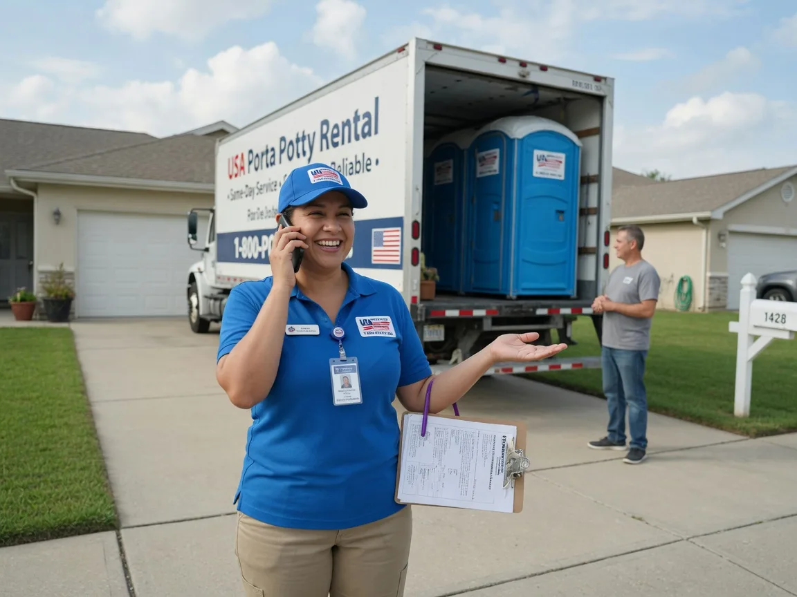 Portable Toilet Rental Chico, CA FAQs